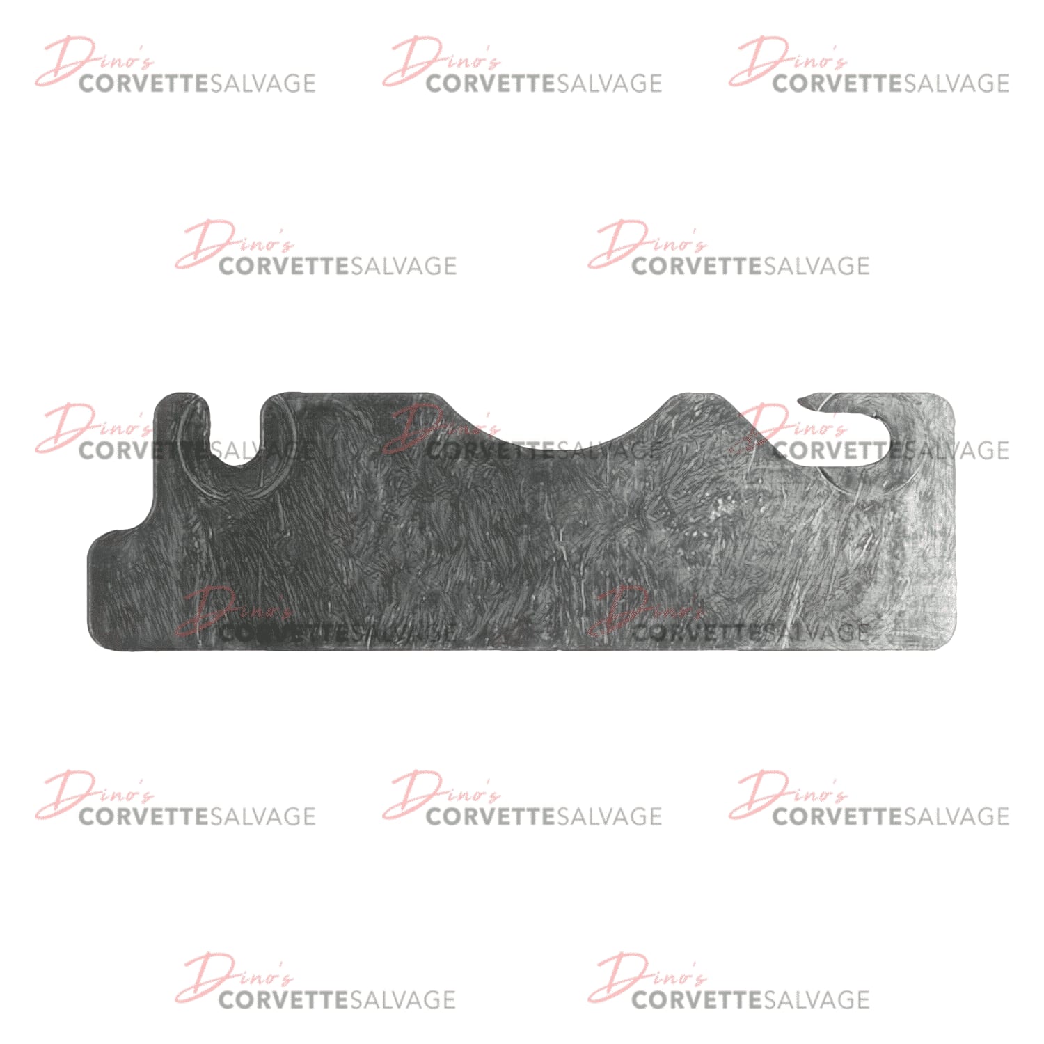 C4 Used Front Bumper Impact Bar Shim 1984-1996