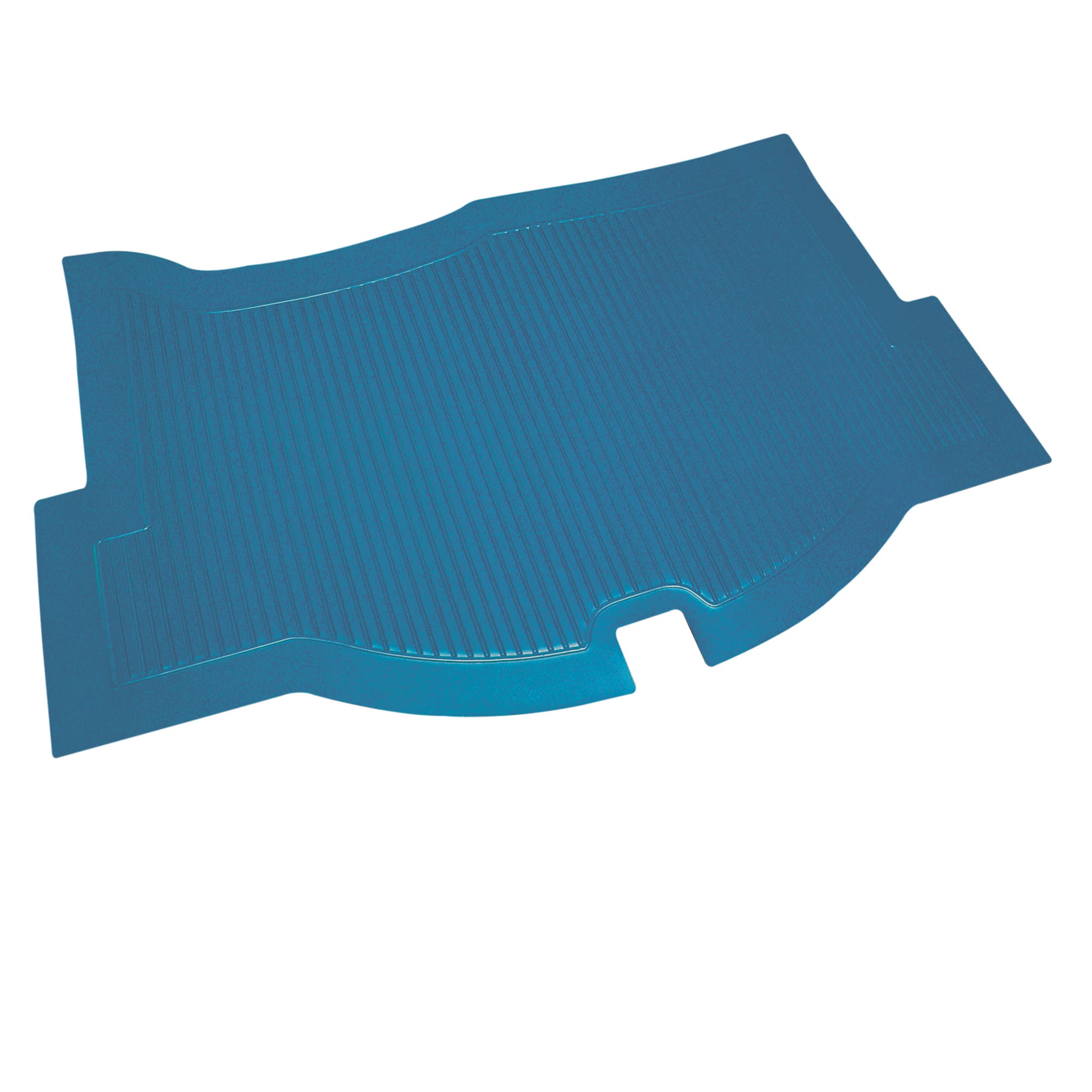 C1 New Trunk Mat, Blue 1958
