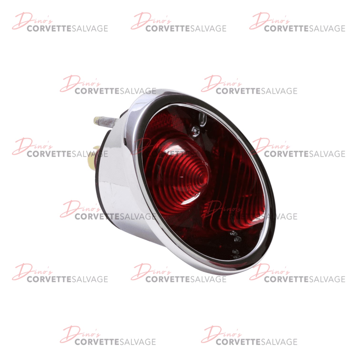 C2 Corvette New Rear Tail Light Assembly (Set of 4) 1963-1967