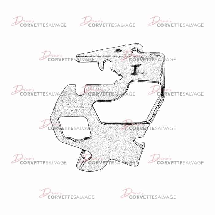 C4 Used Accelerator Control Cable Bracket 1992-1993