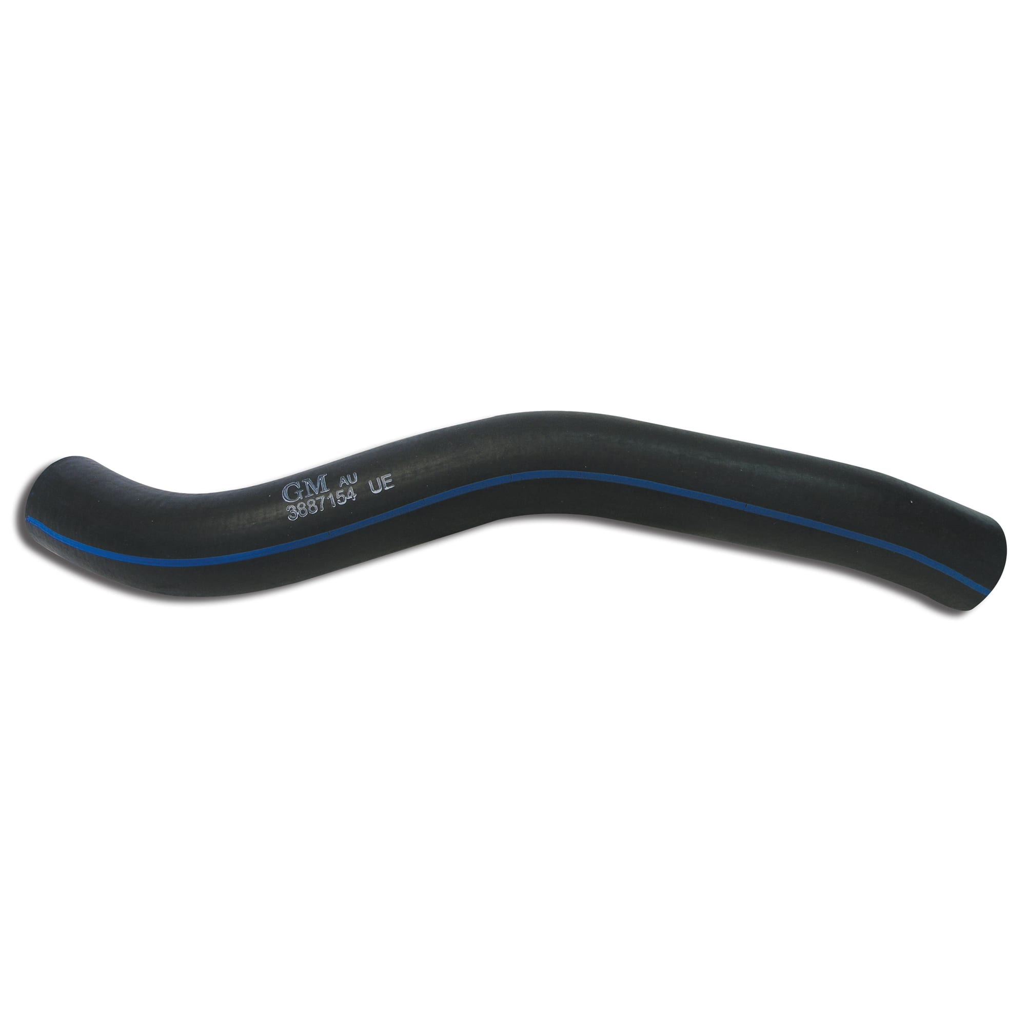 C2 New Radiator Hose, Upper 327 Except Special High Performance 1966-1967