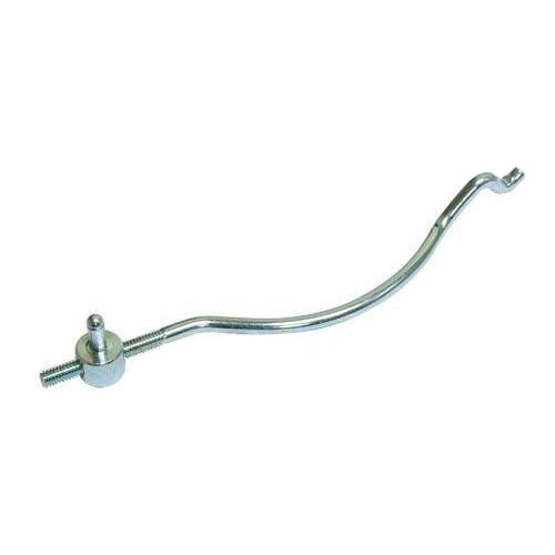 C3 New Driver-Side & Passenger-Side Outside Door Handle Opening Rod with Clevis - with 2 Anti-Rattle Clips 1969-1982