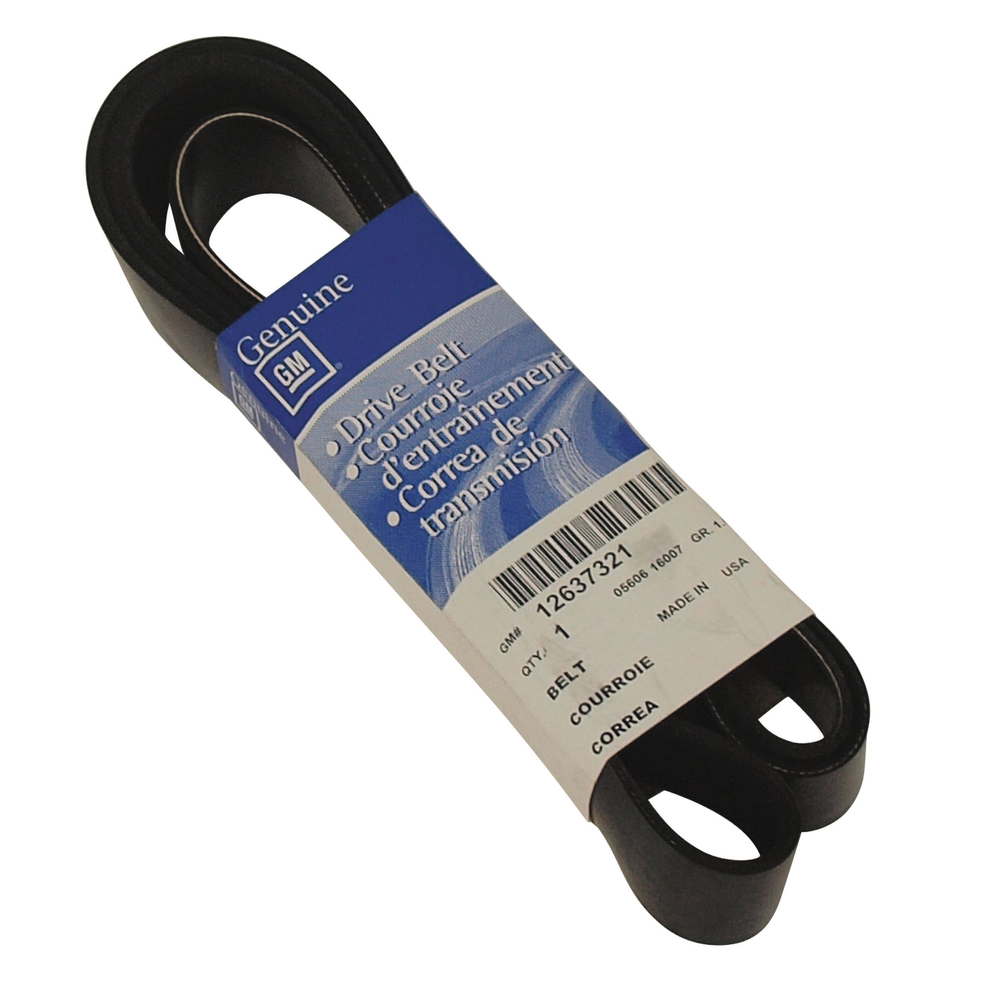 C6 New Drive Belt 2009-2013