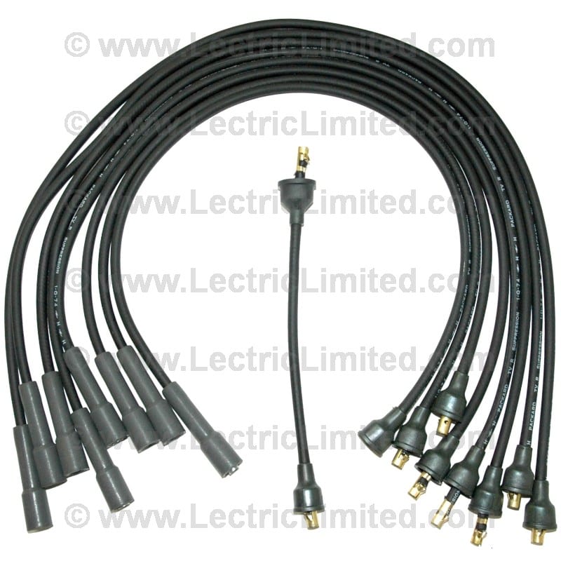 C3 New Spark Plug Wire Set 1974
