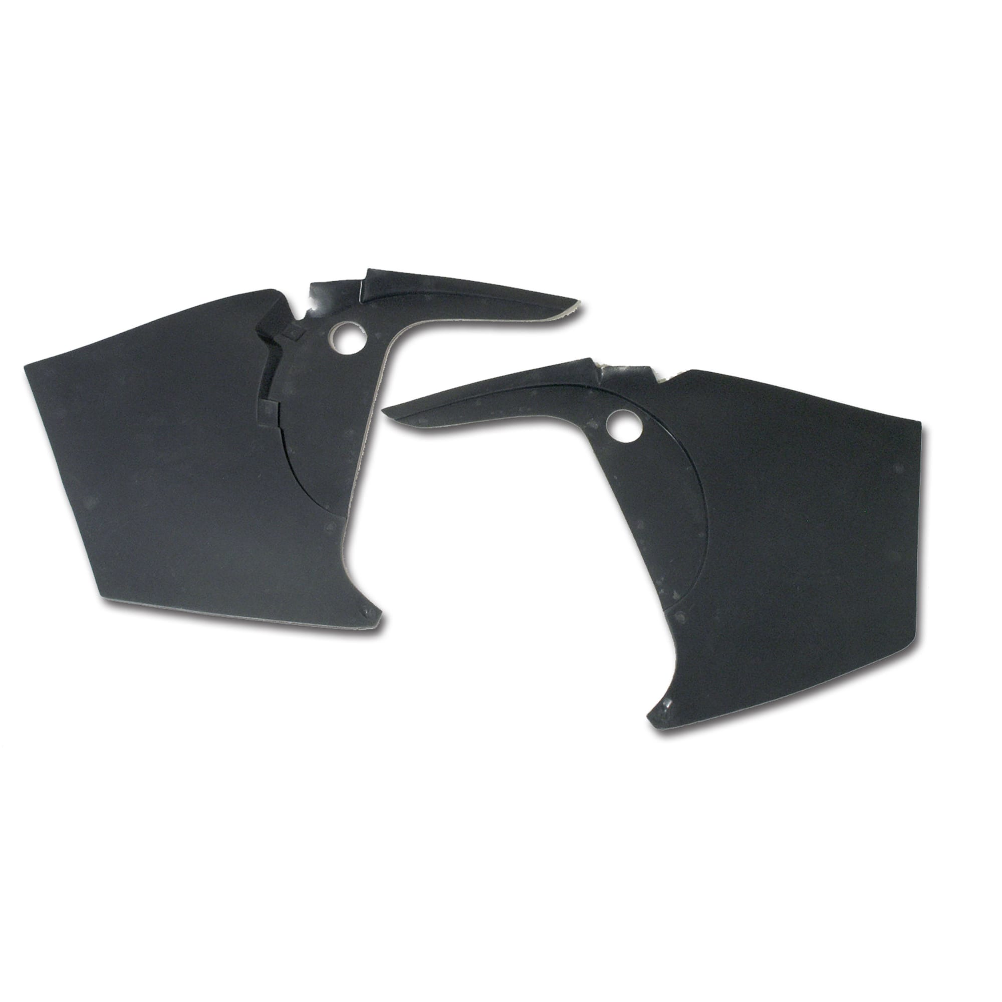 C1 New Kick Panels, Fiberglass, No Trim 1958-1962