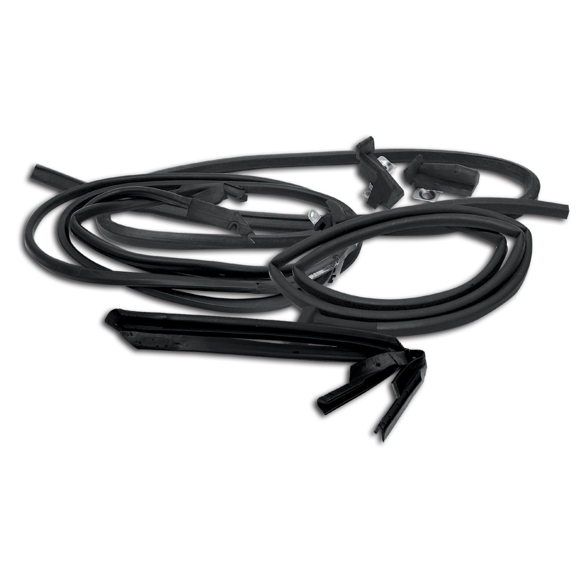 C3 New Weatherstrip Kit - Body Convertible 69L 8Pc 1969-1972