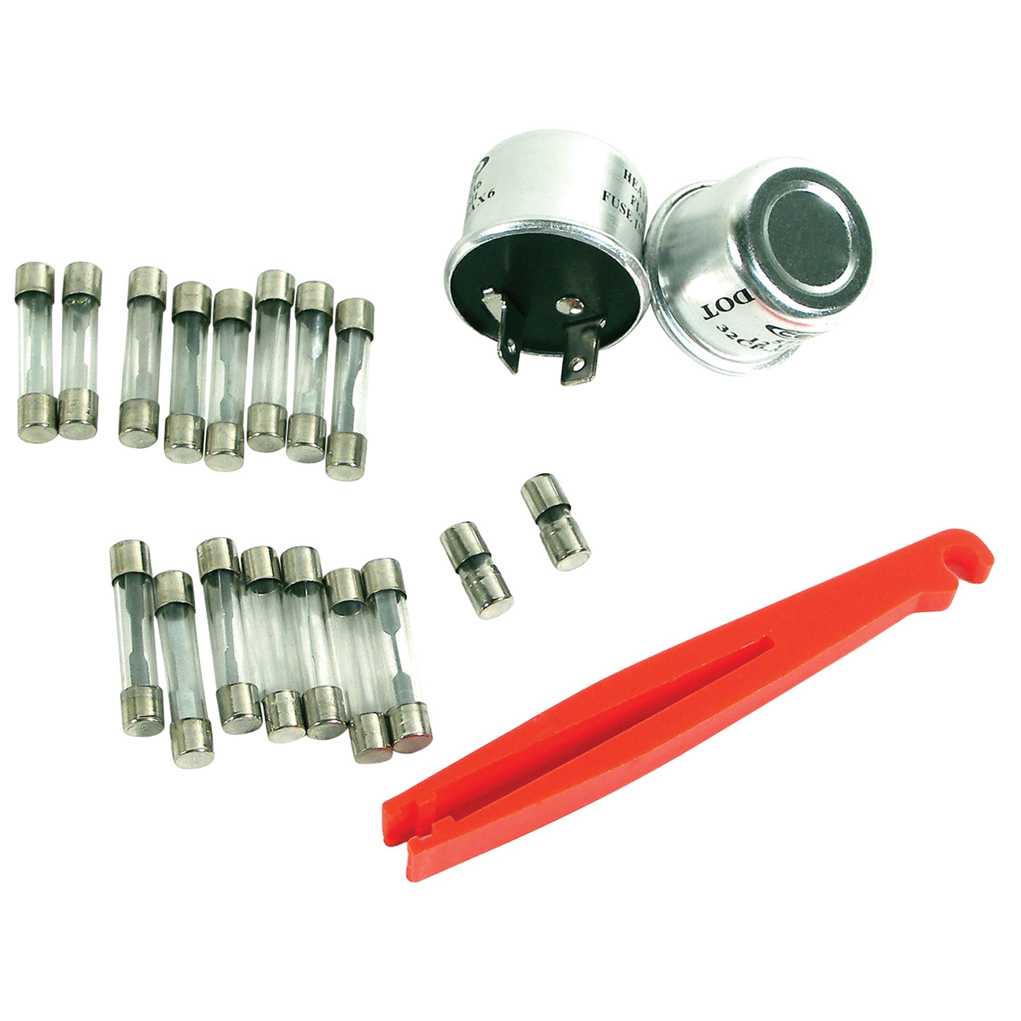 C3 New Fuse/Flasher Set 1968-1969
