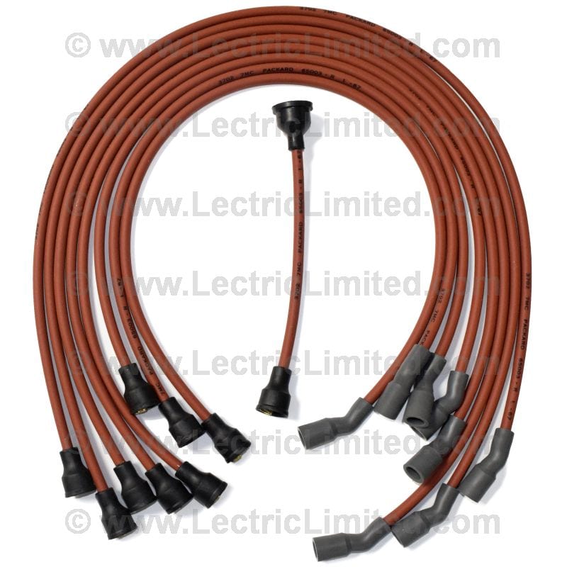 C2 New Spark Plug Wire Set 1967