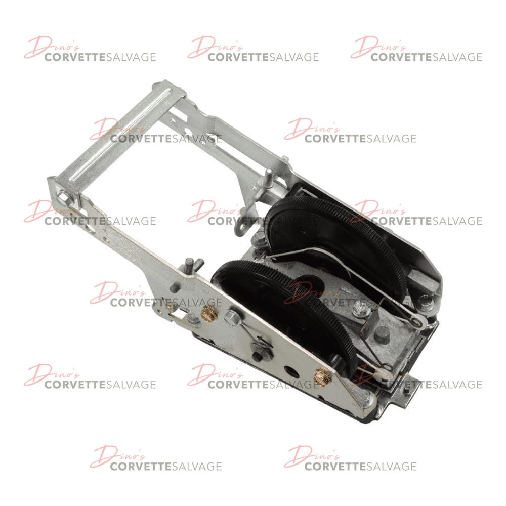 C3 Corvette New Heater Control Assembly without Air Conditioning 1972-1975
