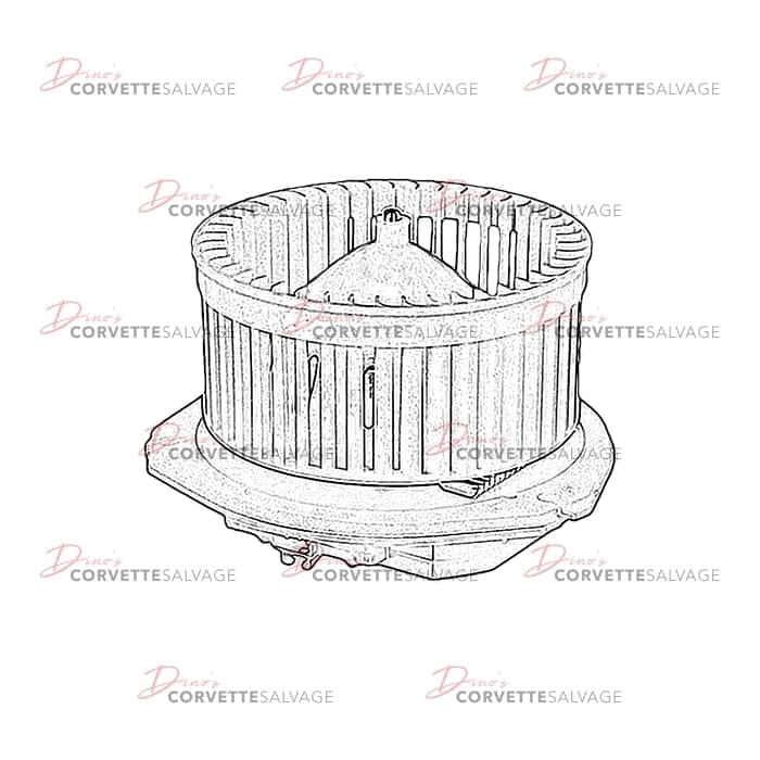 C6-C7 Used Blower Motor 2005-2019
