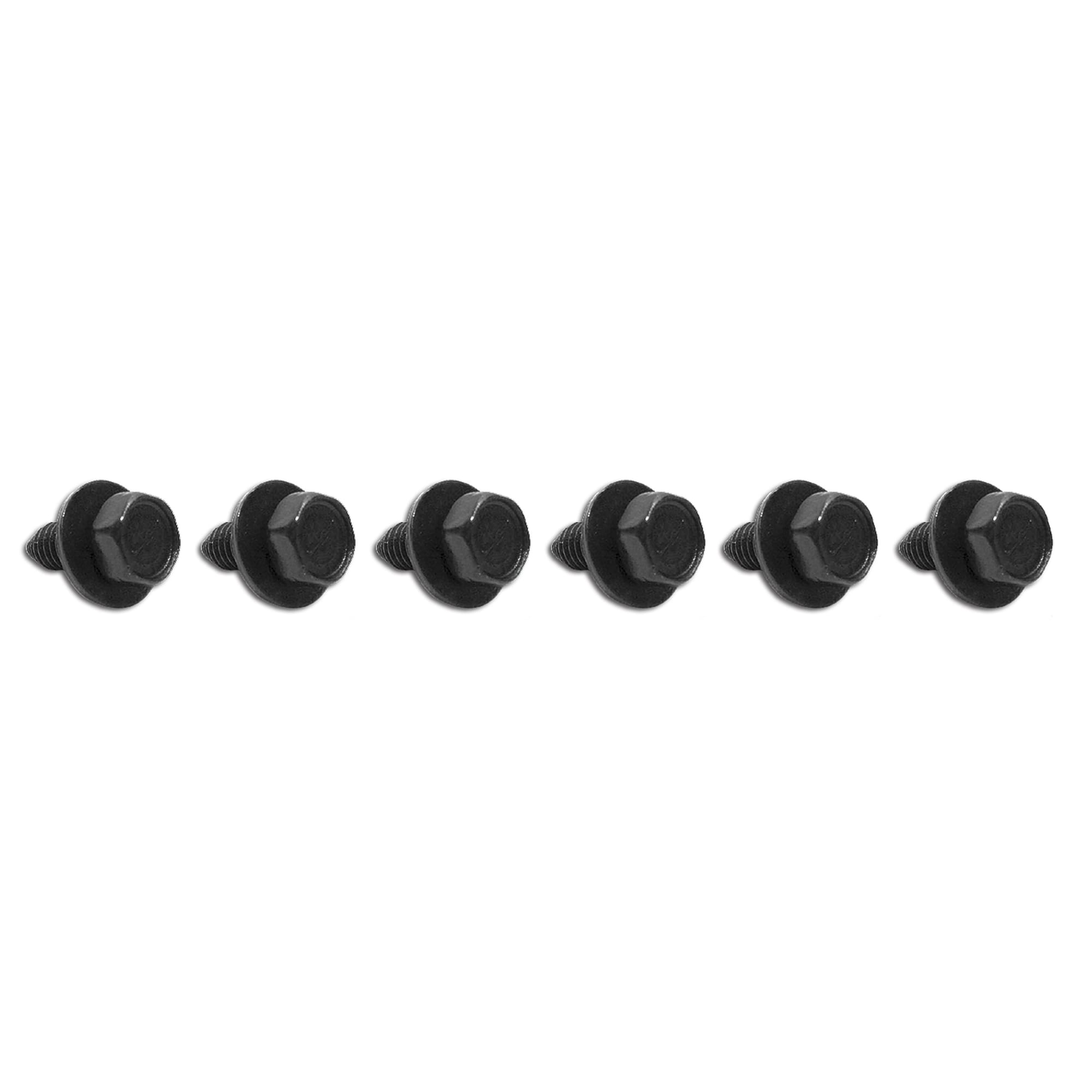 C2-C3 New 6 Piece Battery Tray/Engine Compartment Bolt Kit 1963-1982 (Image 2)