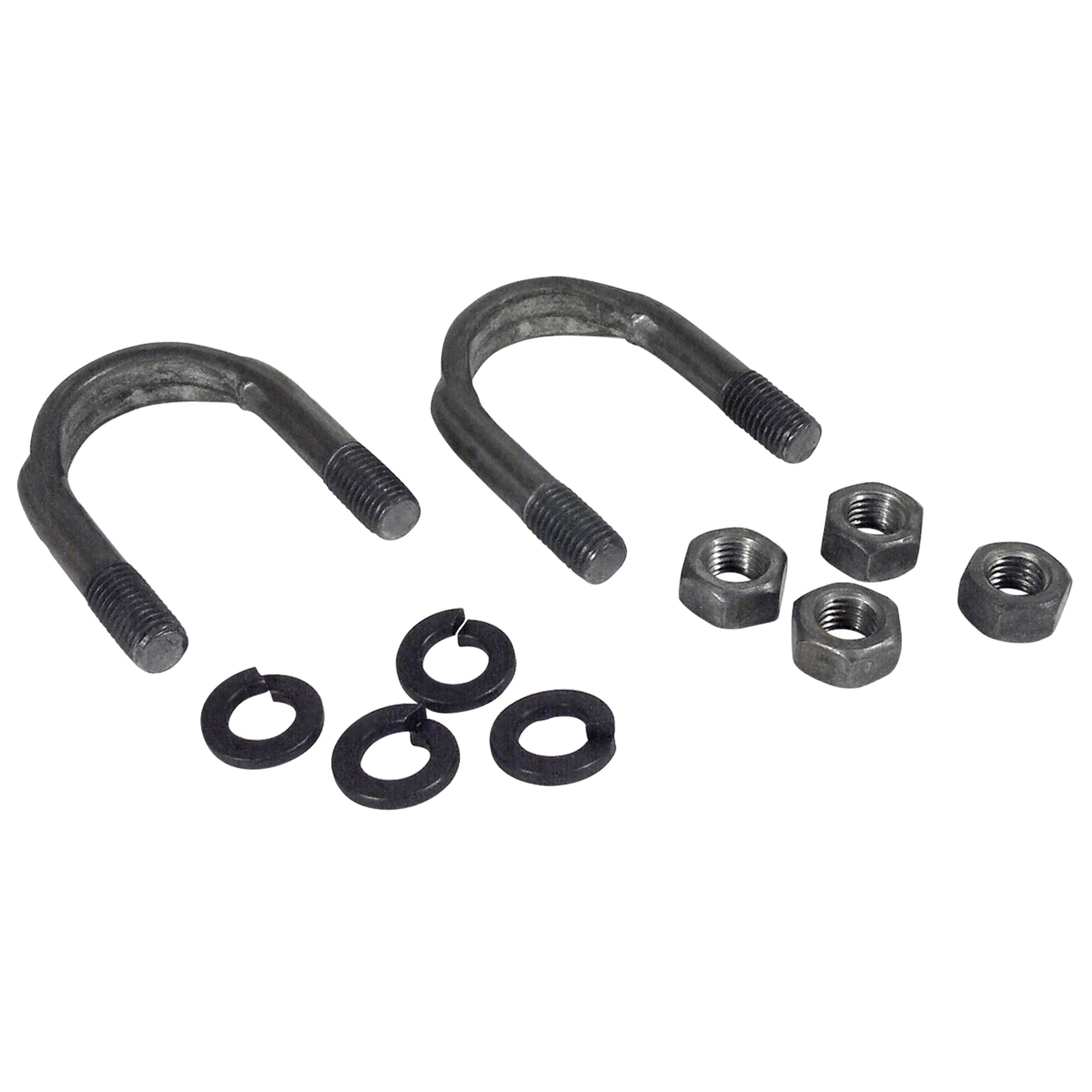C1-C3 New Driveshaft U-Joint U-Bolt with Washers And Nuts, 10 Piece 1953-1982