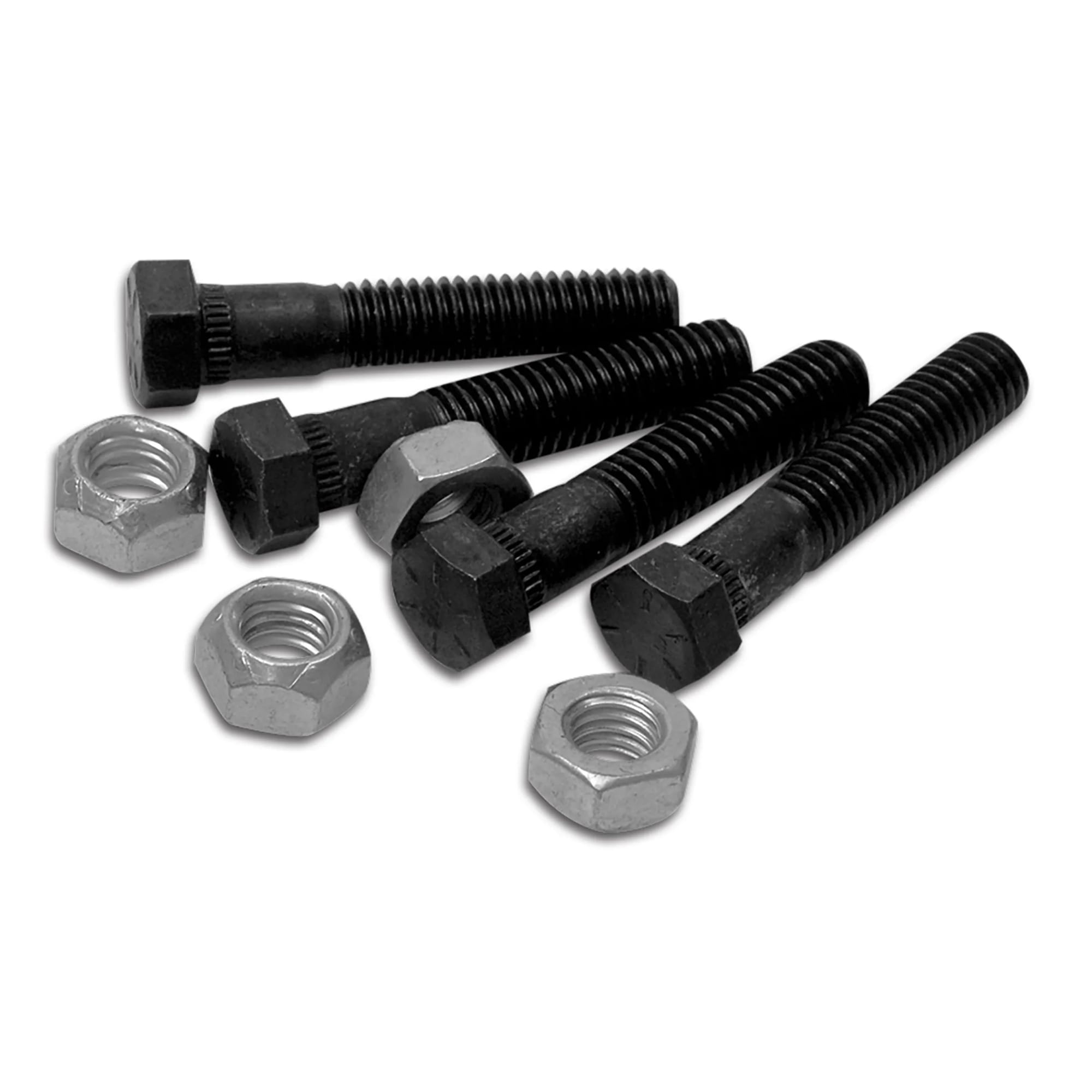 C3 New Upper A-Arm Shaft Bolt & Nut Kit, 8 Piece 1968-1982
