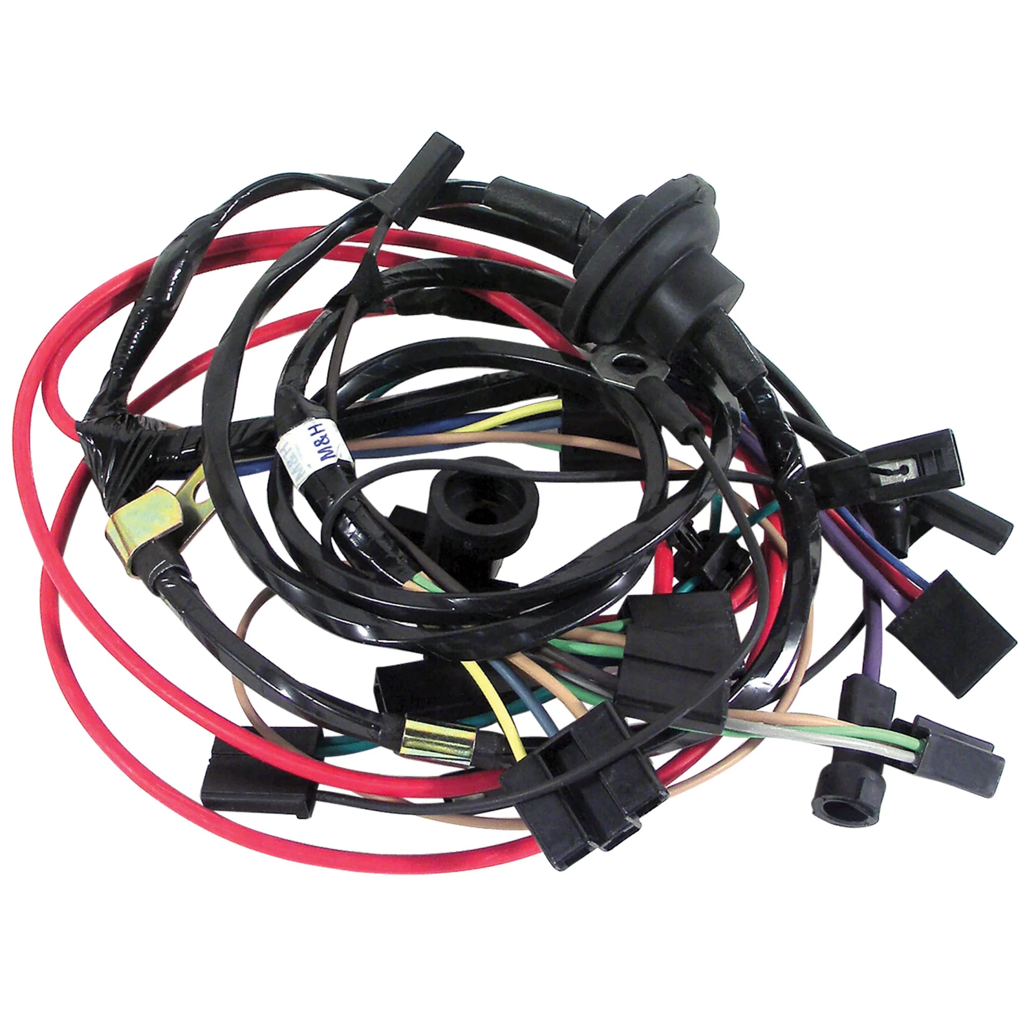 C3 New Air Conditioning Harness 1976