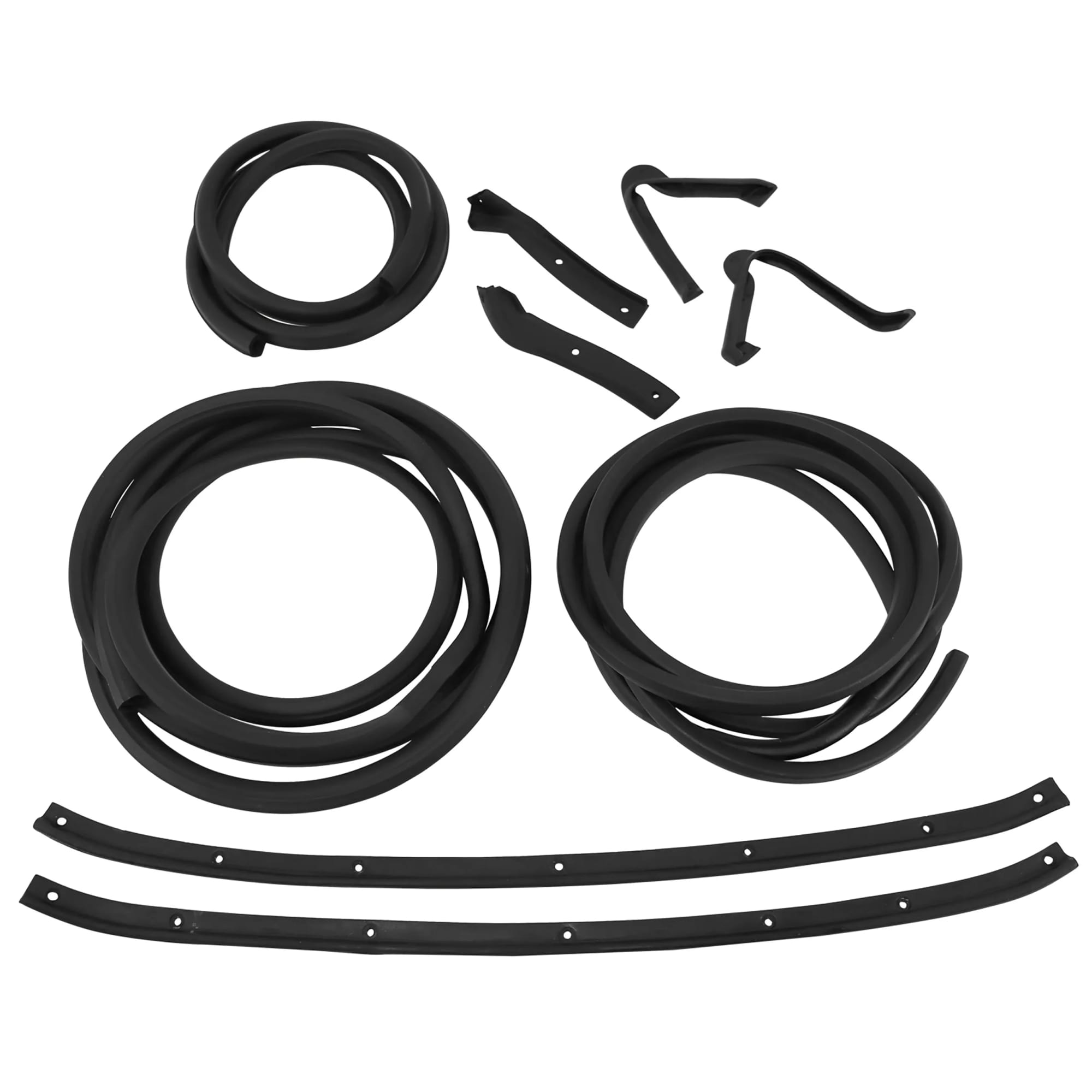 C2 New Weatherstrip Kit - Body Coupe 9 Piece - USA 1963-1967
