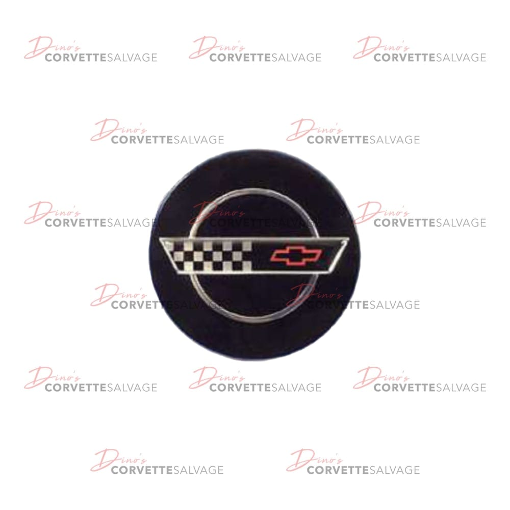C4 Used Grand Sport Black Center Cap 1996