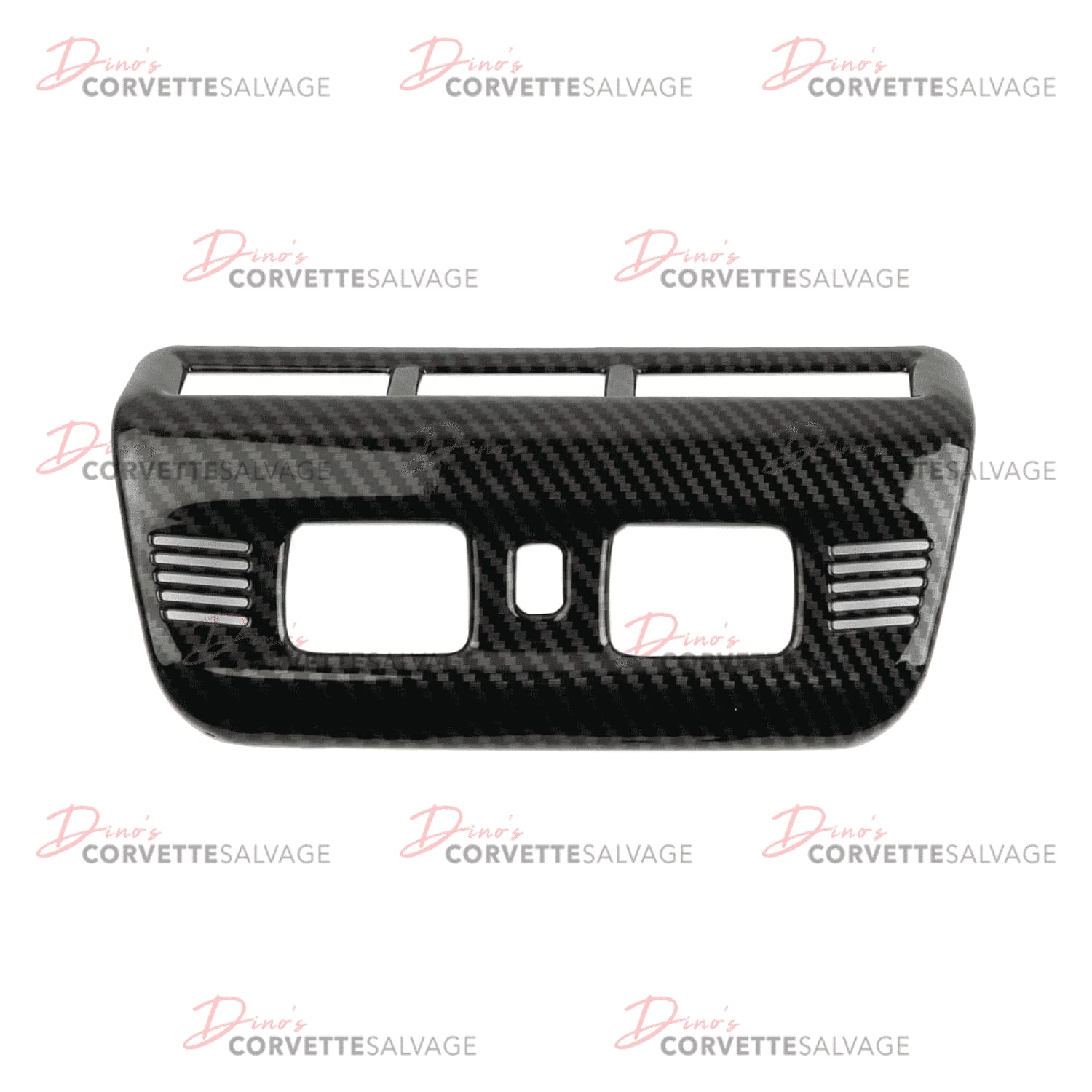 C8 New Carbon Fiber Roof Reading Light Trim 2020-2024