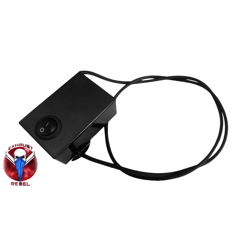C6 New NPP -Exhaust Rebel- Exhaust Controller - No Remote 2005-2013