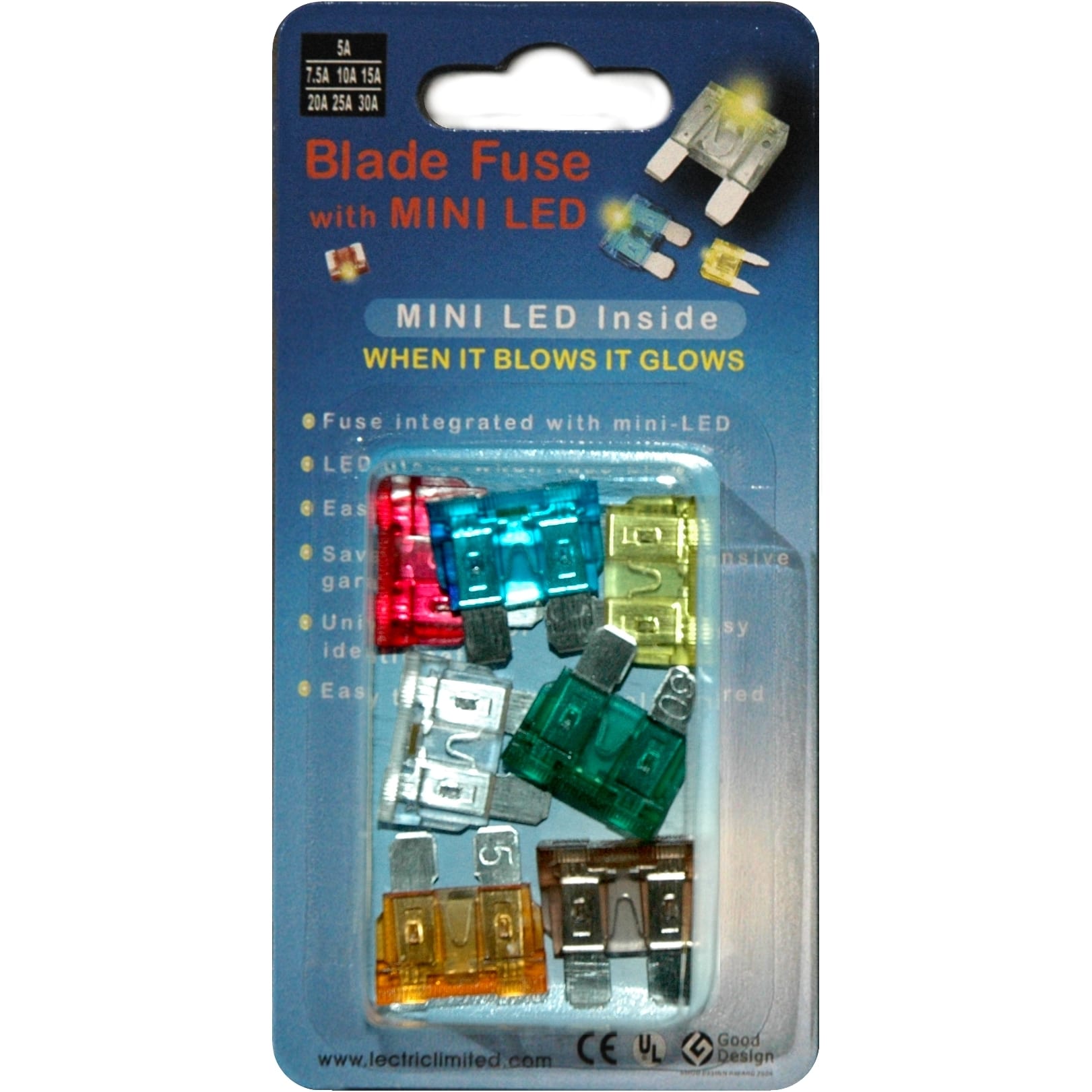 C3-C4 New Fuse “Glo-Blo” Set 1981-1992