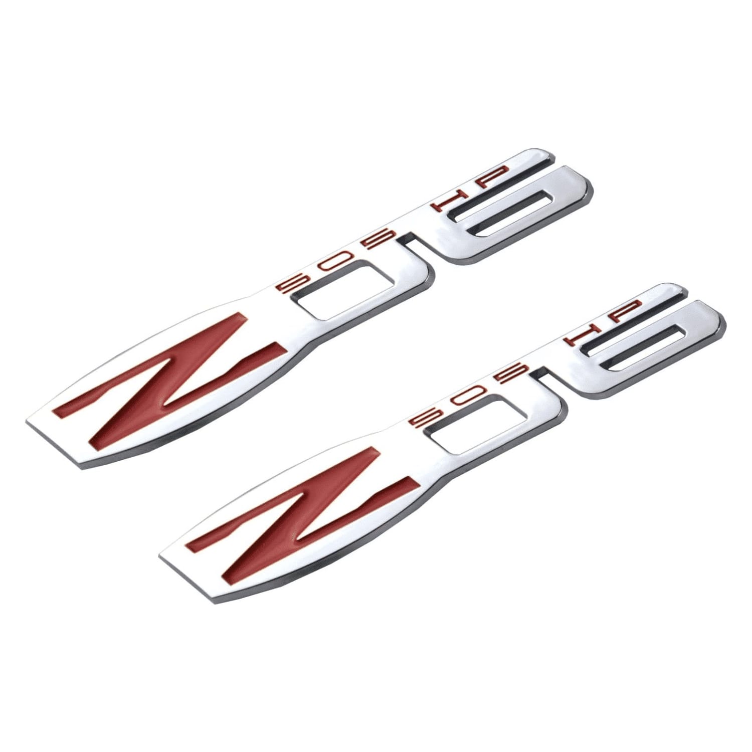 C6 New Z06 505 HP Front Fender Emblem Set 2006-2013