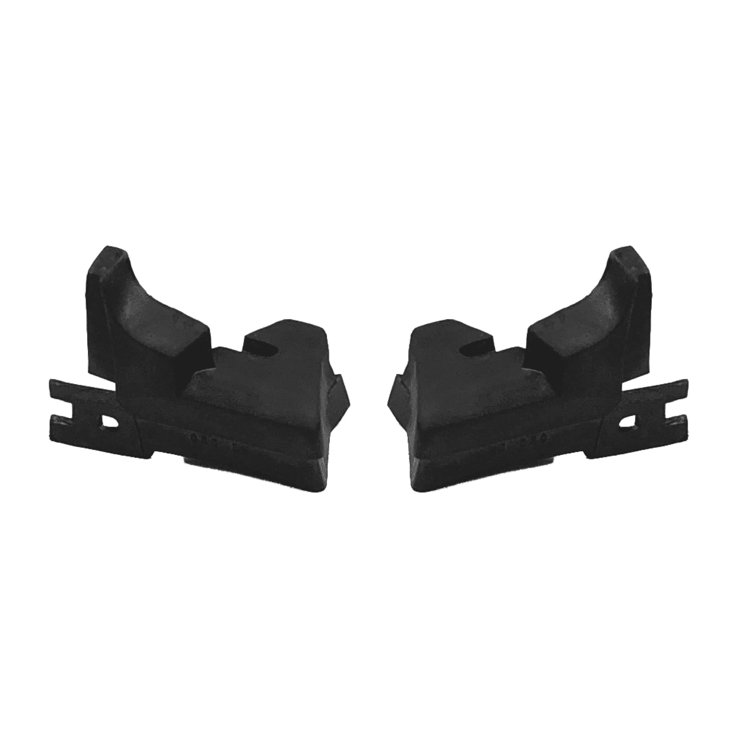 C4 New Convertible Upper Front Body Lock Pillar Weatherstrip 1986-1996