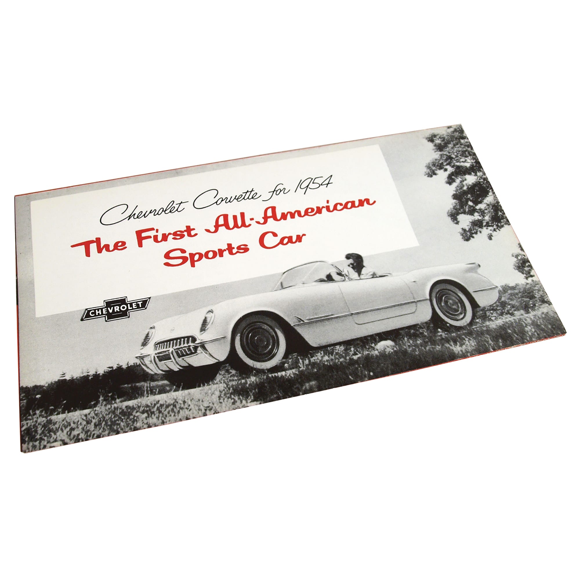 C1 New Sales Brochure, Corvette 1954