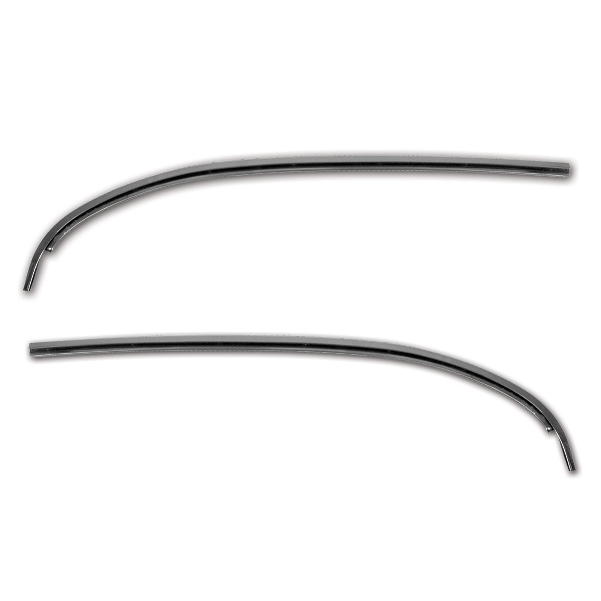 C3 New T-Top Stainless Steel Trim Molding Set - 6 Pieces 1968-1976