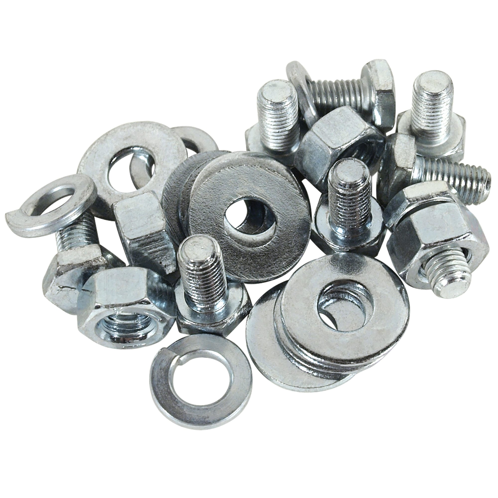 C2 New Muffler Hanger Bolt, Nut & Lockwasher Set 1964-1967