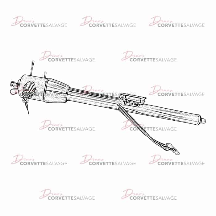 C3 Used Tilt & Telescopic Steering Column 1968-1982