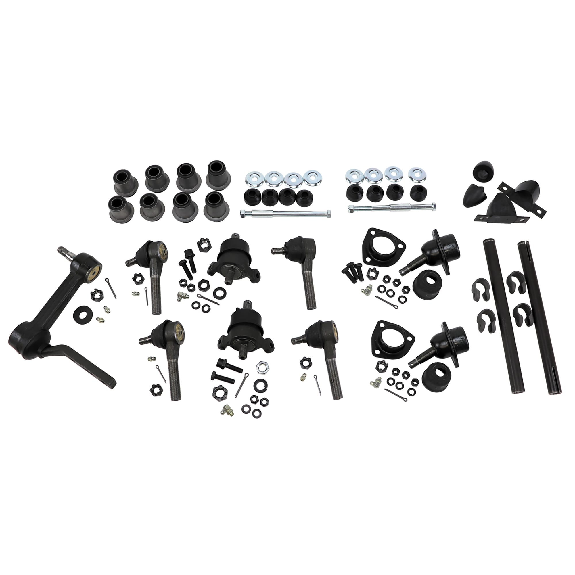 C2-C3 New Front Suspension Rebuild Kit, Deluxe - Professional Grade 1963-1982
