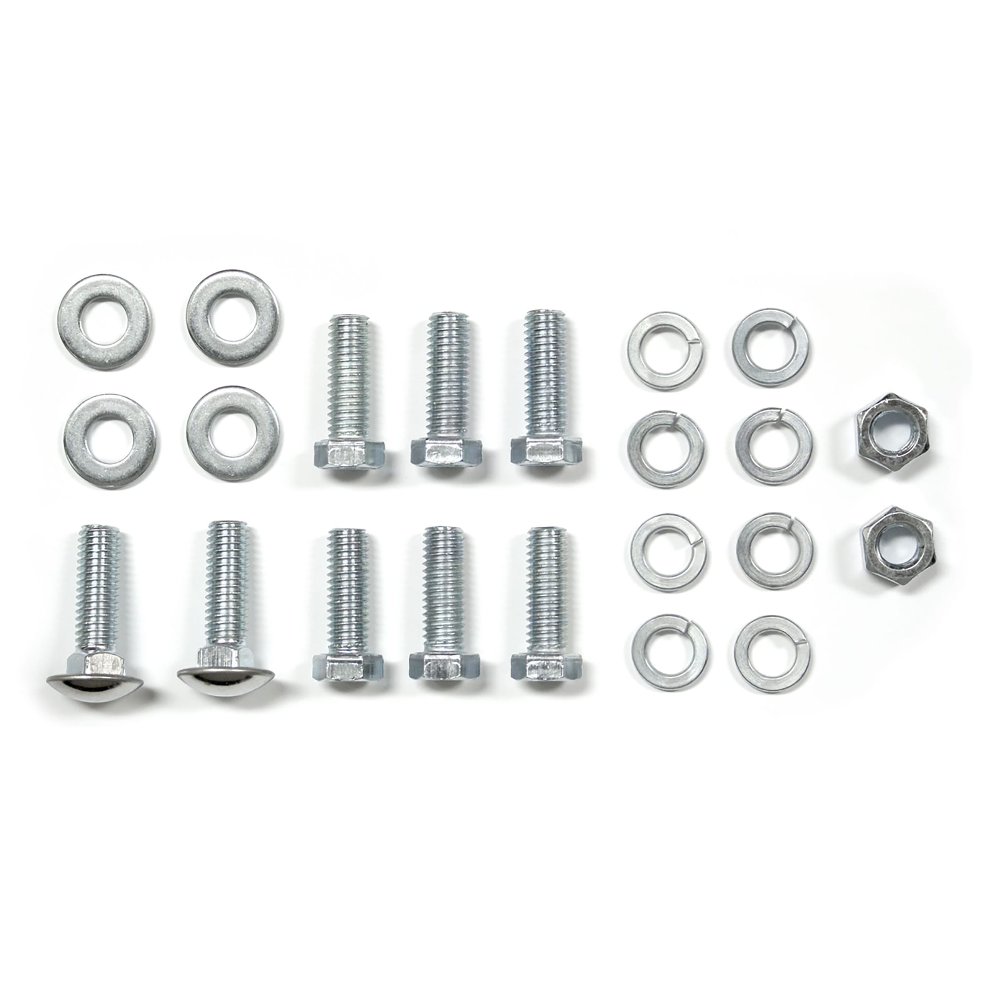 C1 New Rear License Plate Bumperette Bolt Kit 1961-1962