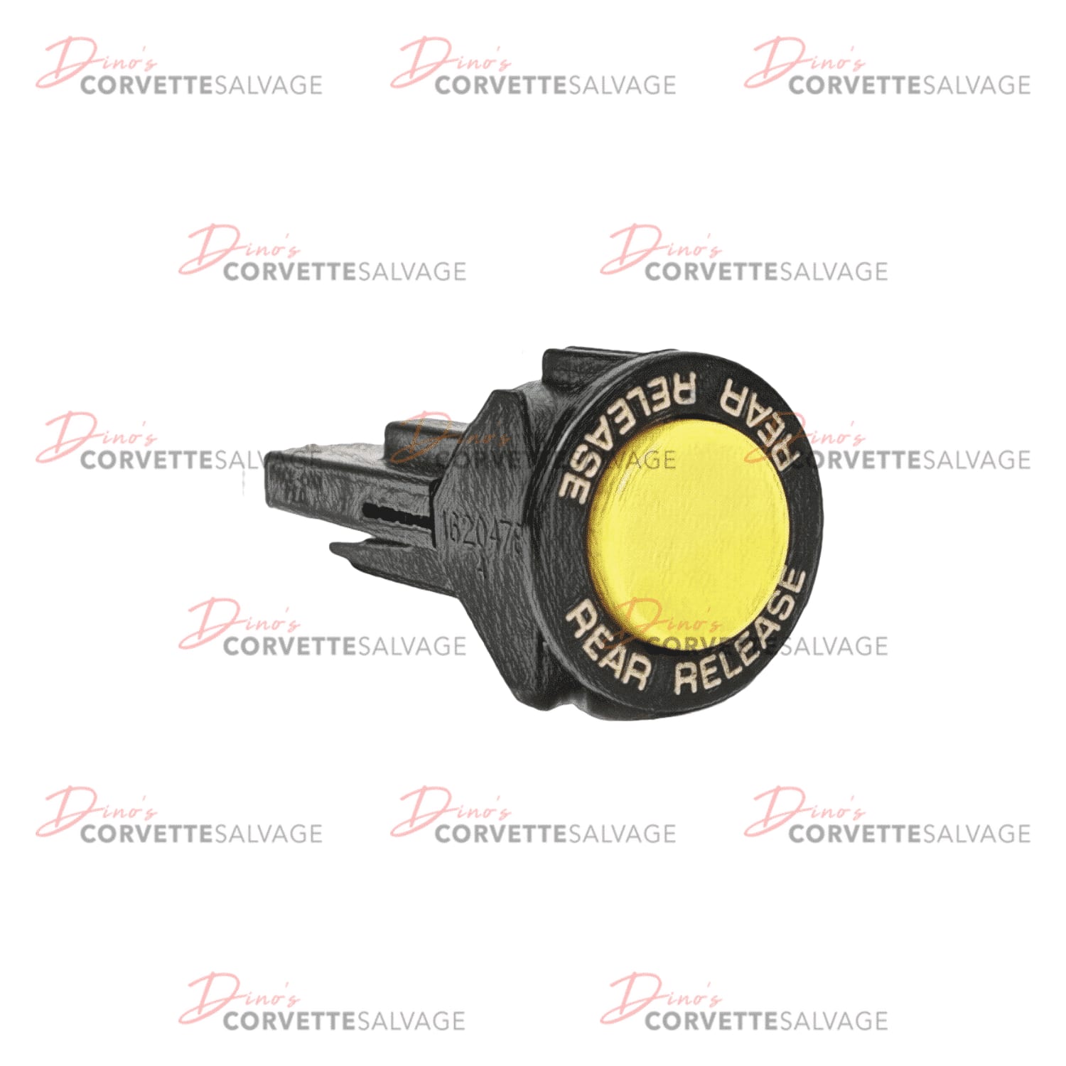 C4 Used Rear Compartment Lock Release Switch 1984-1996