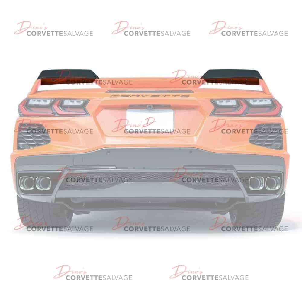 C8 New Carbon Flash Black Z51 Wicker Set 2020-2025