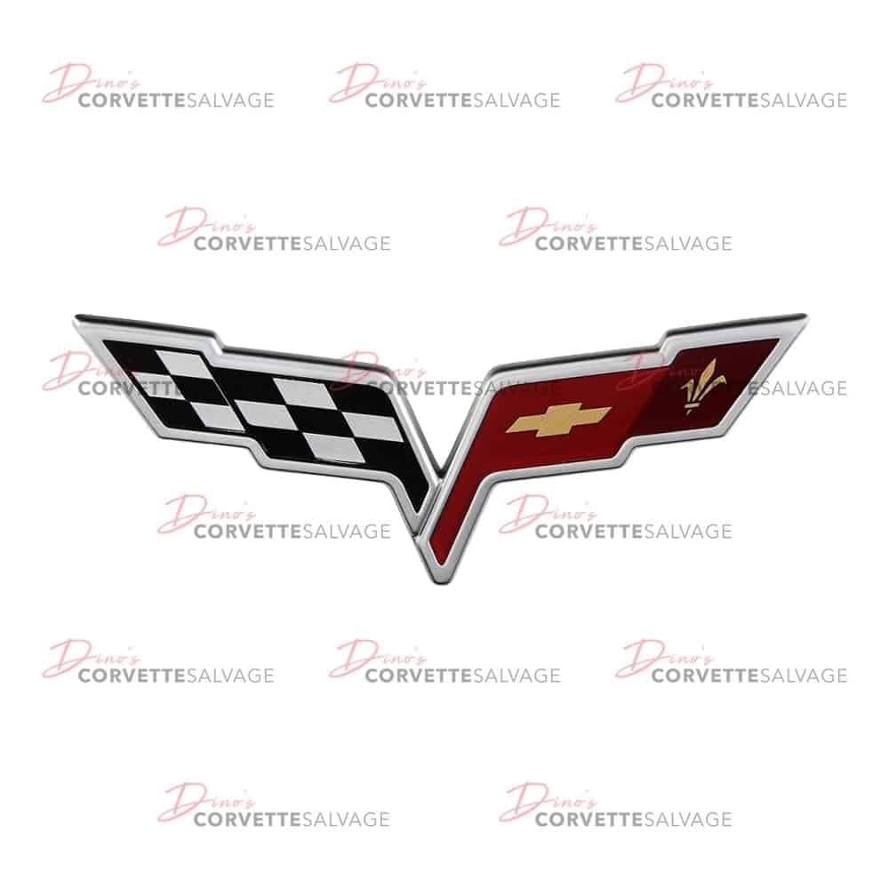 C6 New Rear Bumper Emblem 2005-2013