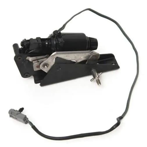 C4 New Passenger-Side Headlight Motor, Rebuilt 1988-1990