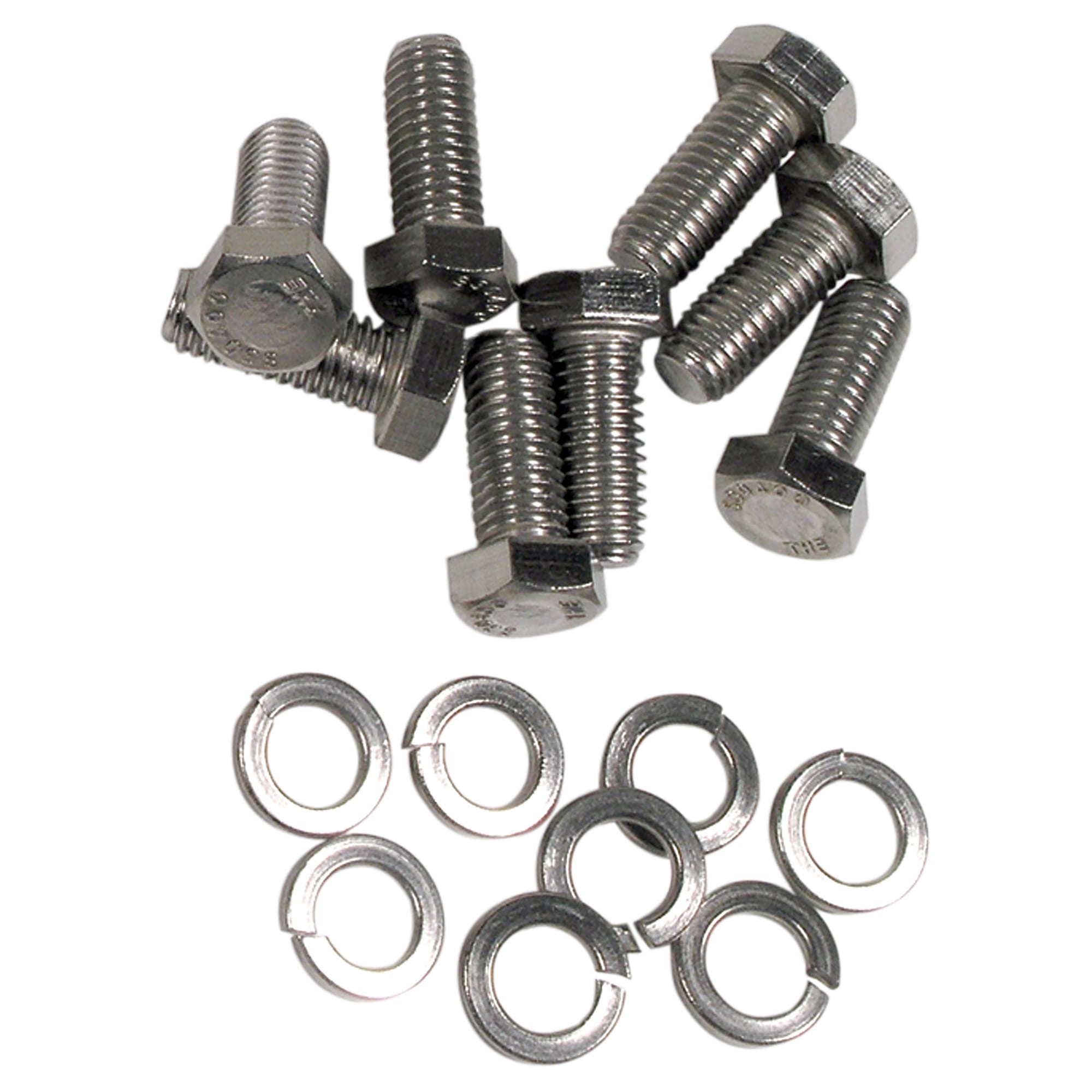 C3 New Seat Belt Bolt Kit, Lap & Shoulder-Coupe 1974-1977