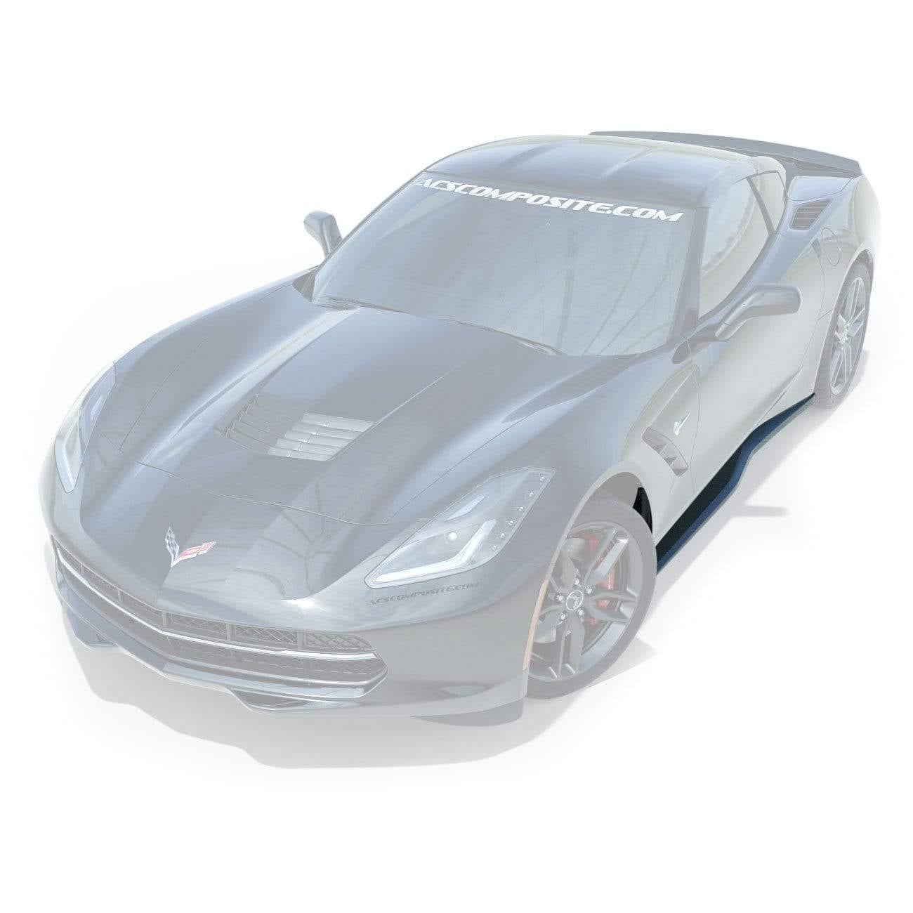 New C7 Zero7 Side Rocker (Single Side) 2014-2019
