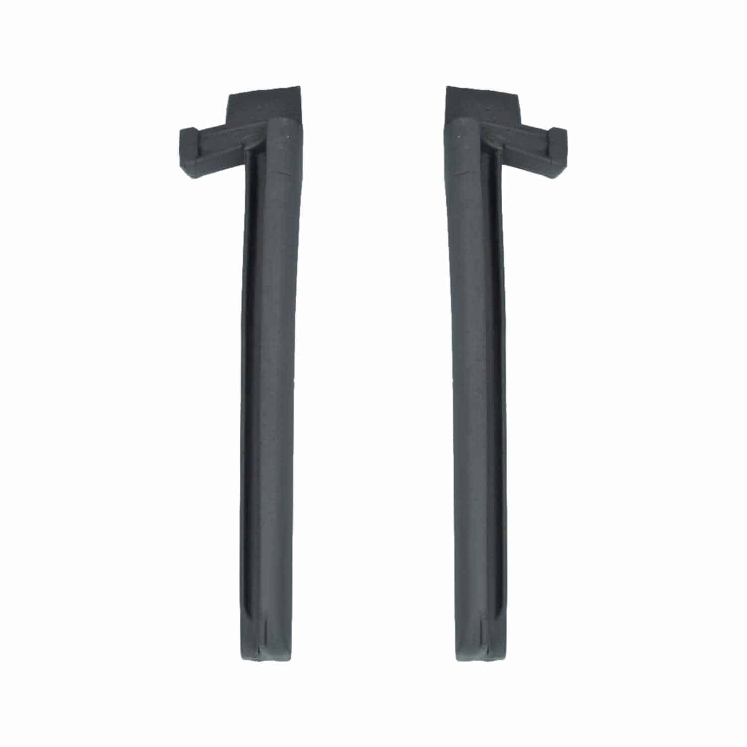 C3 New Coupe Door Glass Rear Weatherstrip (2nd & 3rd Design) 1969
