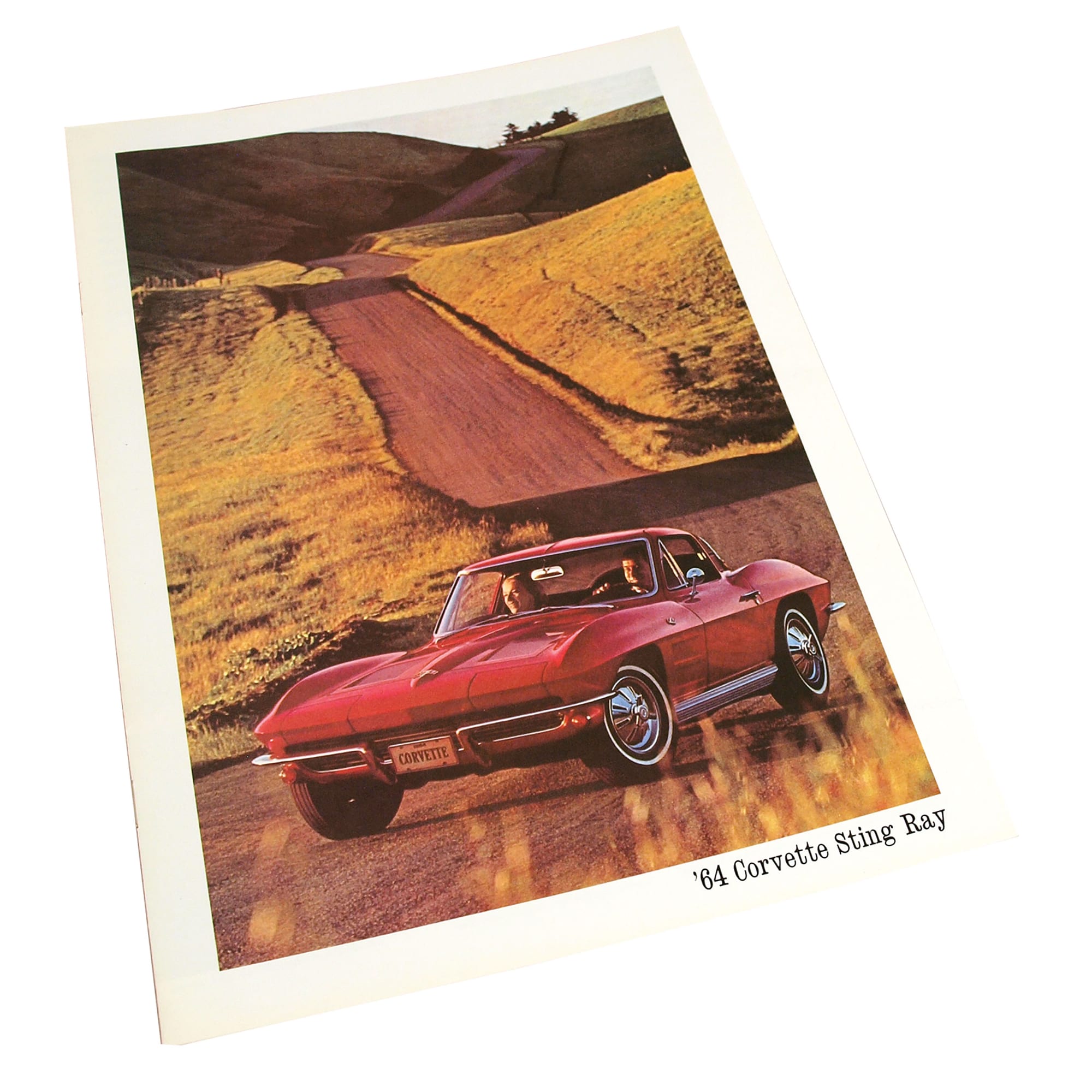 C2 New Sales Brochure, Corvette 1964