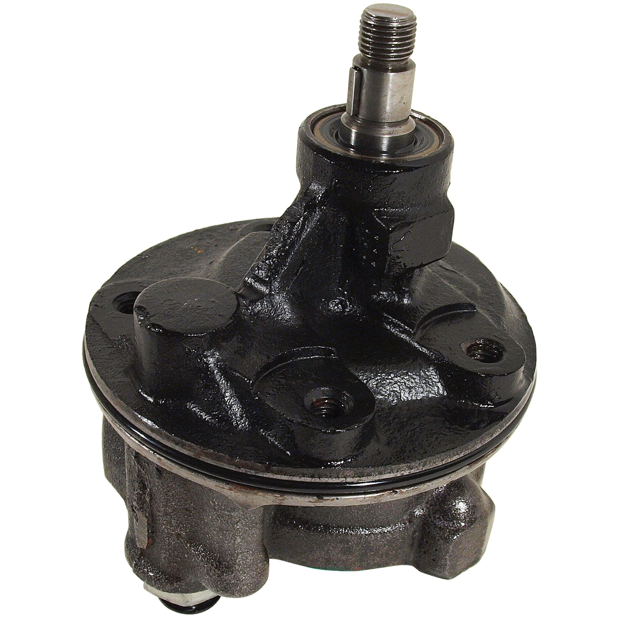 C2-C3 New Power Steering Pump, Remanufactured without Reservoir 1963-1974