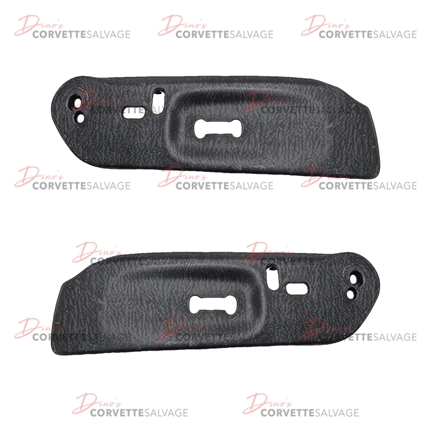 C6 Used Seat Switch Bezel with Lumbar 2005-2013