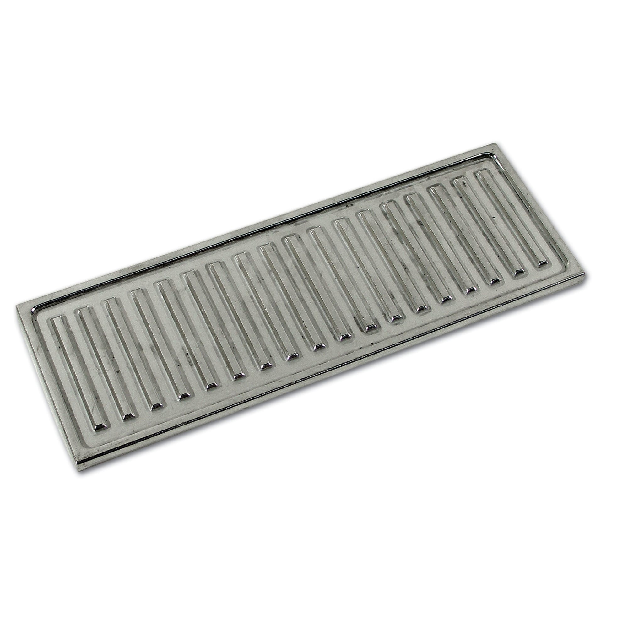C5 New Dead Pedal, Aluminum 1997-2004