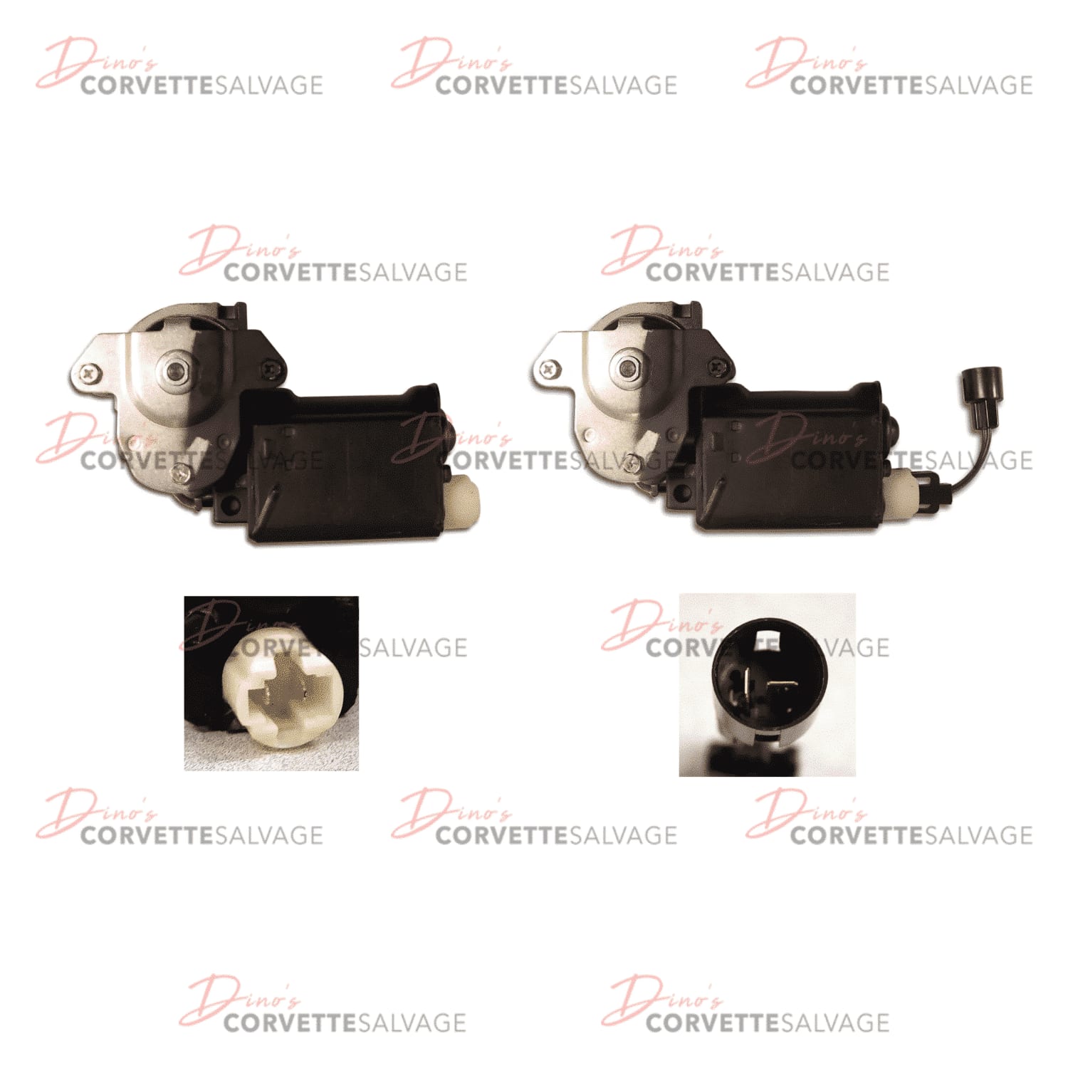 C3 New Power Window Motor 1968-1982 | Dino's Corvette Salvage