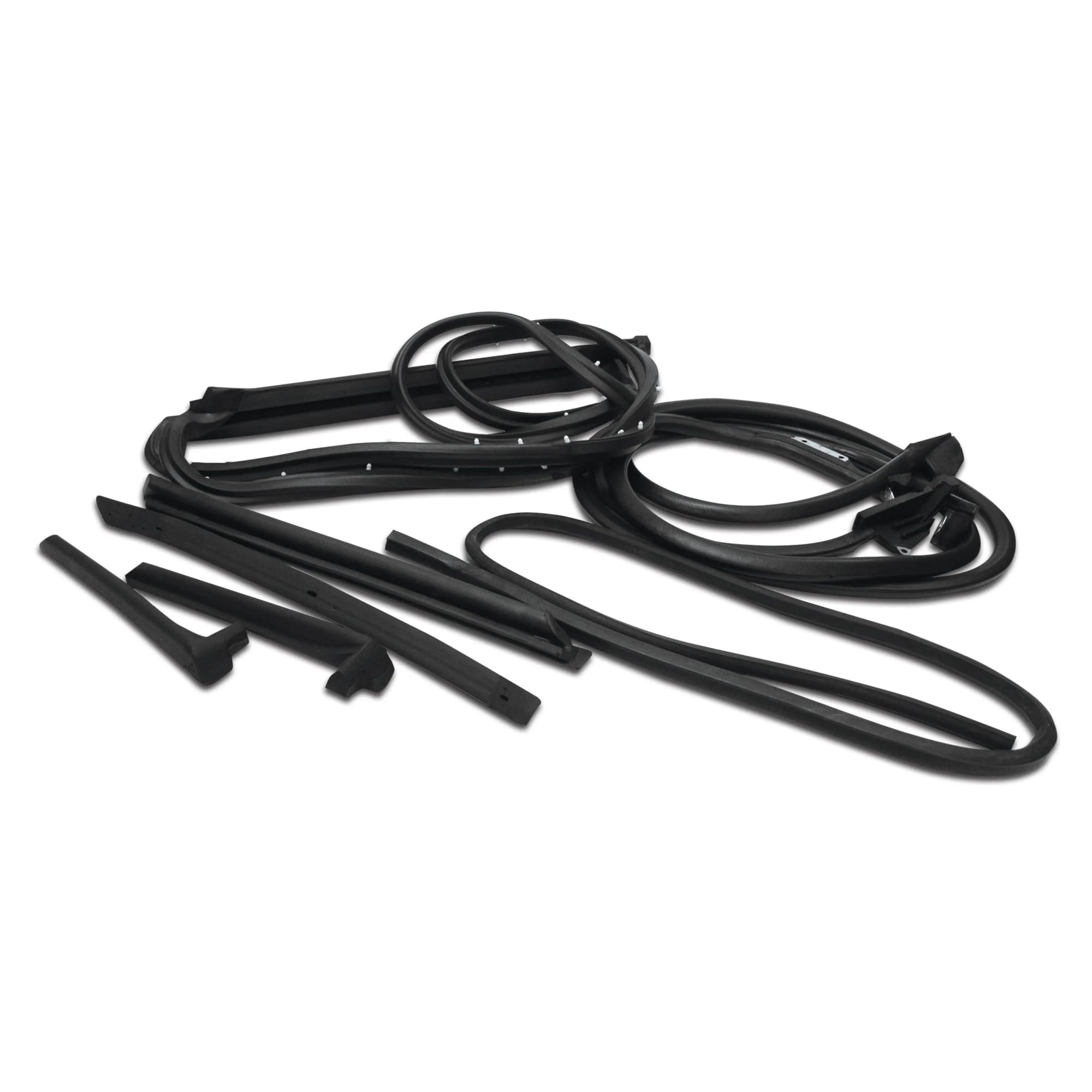 C3 New Weatherstrip Kit - Body 9Pc 1978-1982