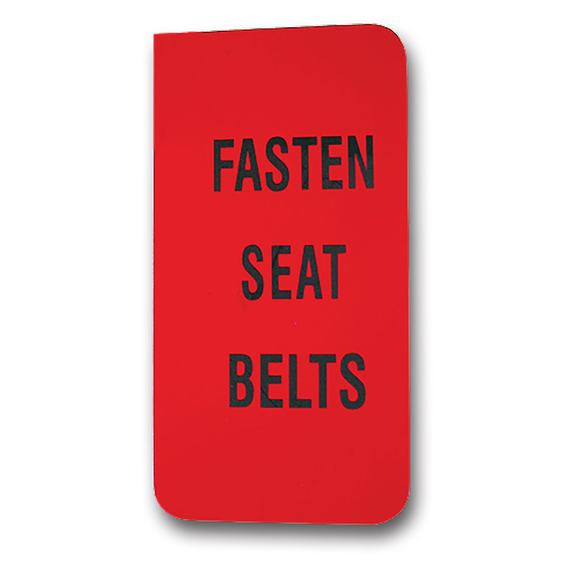 C3 New Lens, Seat Belt Warning 1972-1976