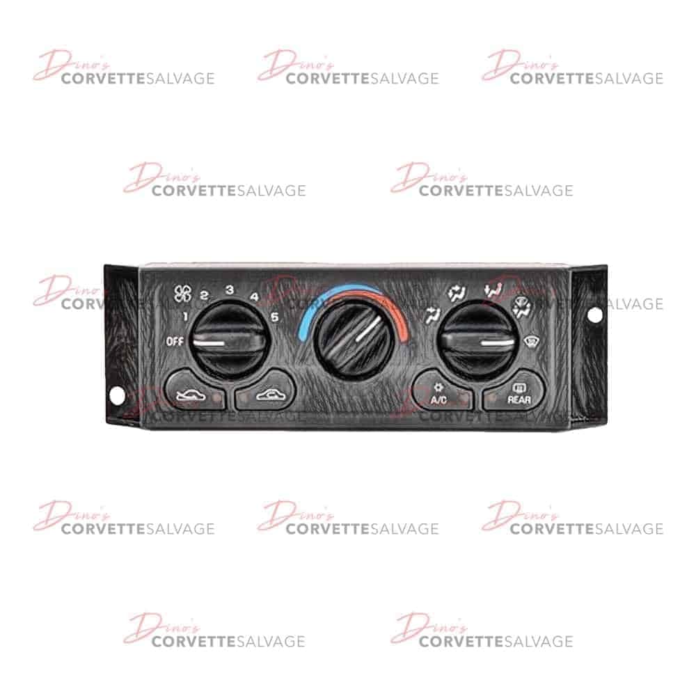 C5 Used Manual A/C Control Panel 1997-2002