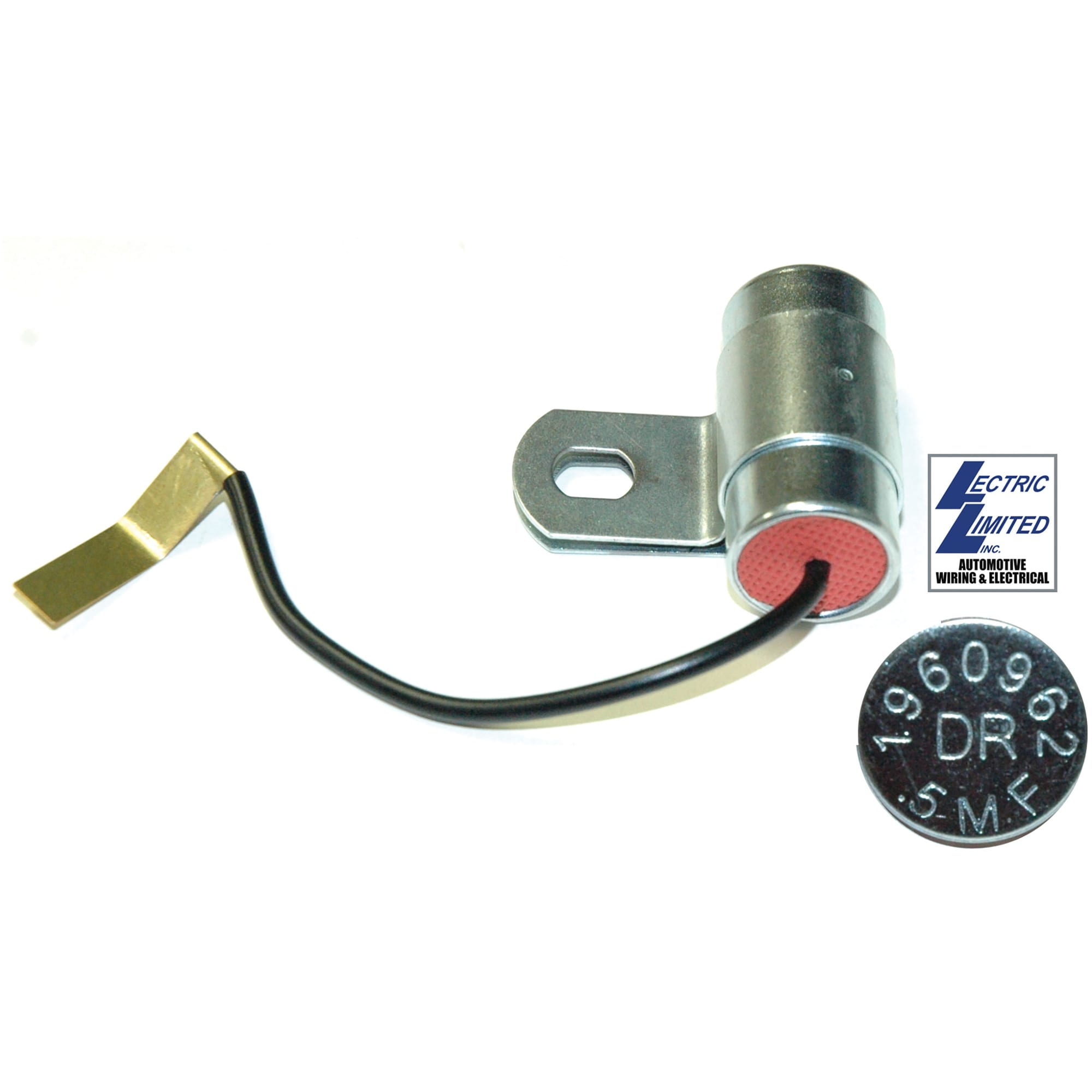 C2 New Radio Capacitor: Brake Light Switch 1963