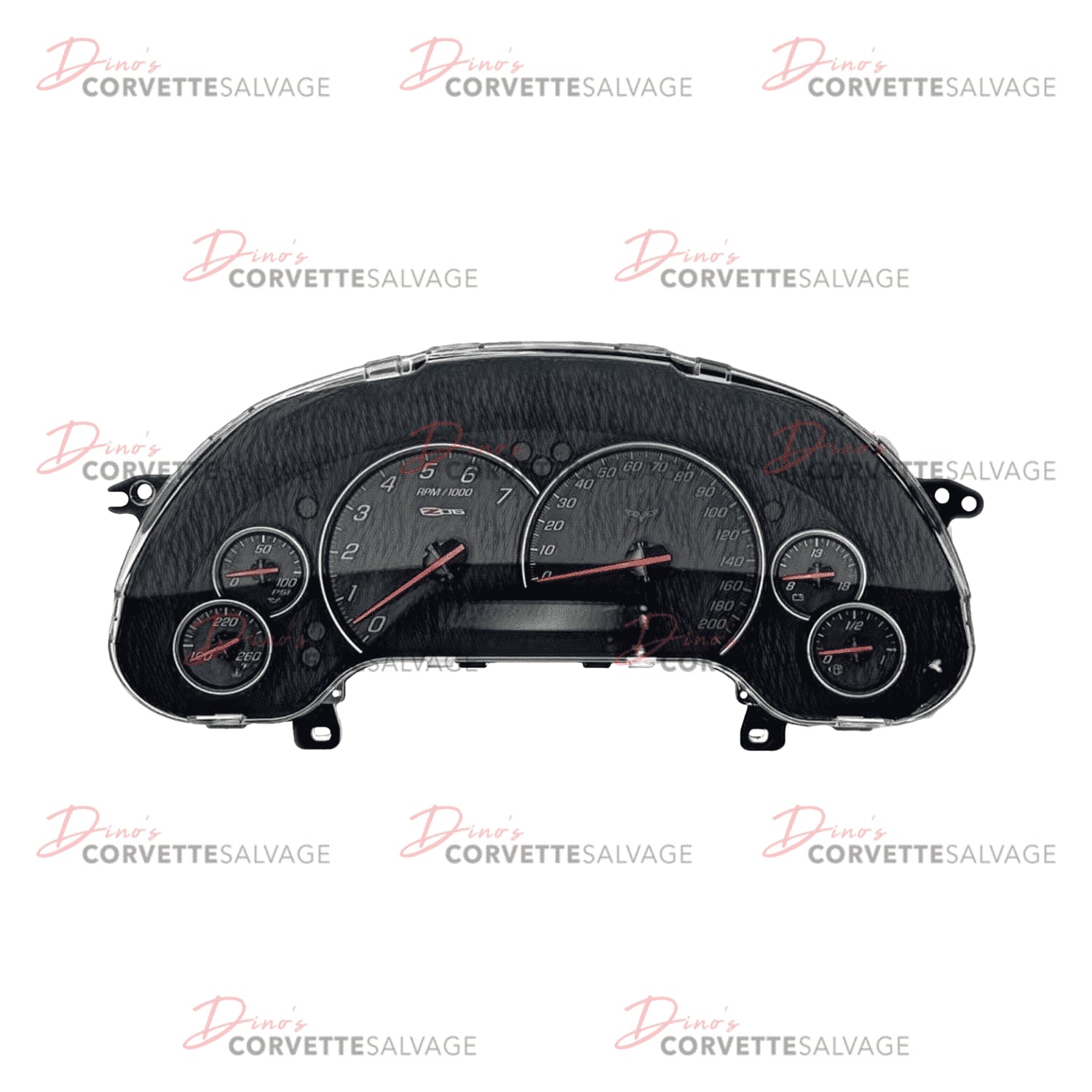 C6 Used Z06 Instrument Cluster Assembly 2006-2008