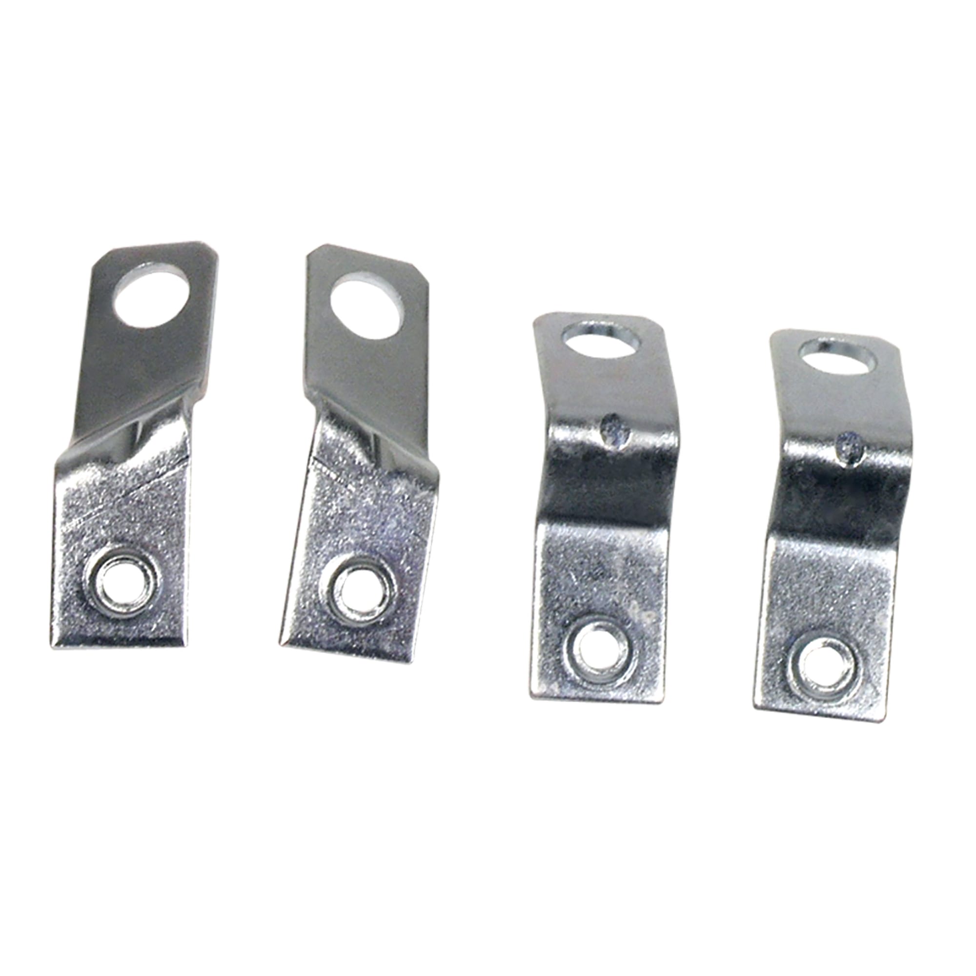 C3 New Ignition Shield Bracket Set, 4 Piece Rear Lower 1970-1979