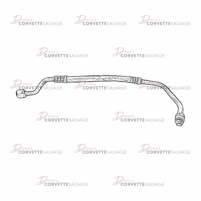 C4 Used Air Condition Accumulator Hose 1988-1989